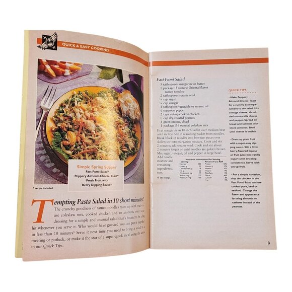 Bravo! Pasta Betty Crocker Recipe Cookbook Booklet #79 1993 Pasta Bar Party - Picture 13 of 15